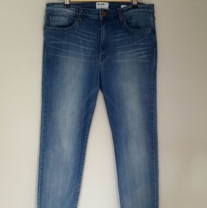 William Rast Slim Straight Stretchy Jeans